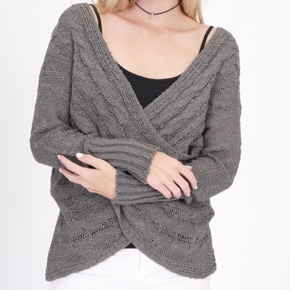 SOLD π HP π1.18.20 One the land sweater - Picture 4 of 7